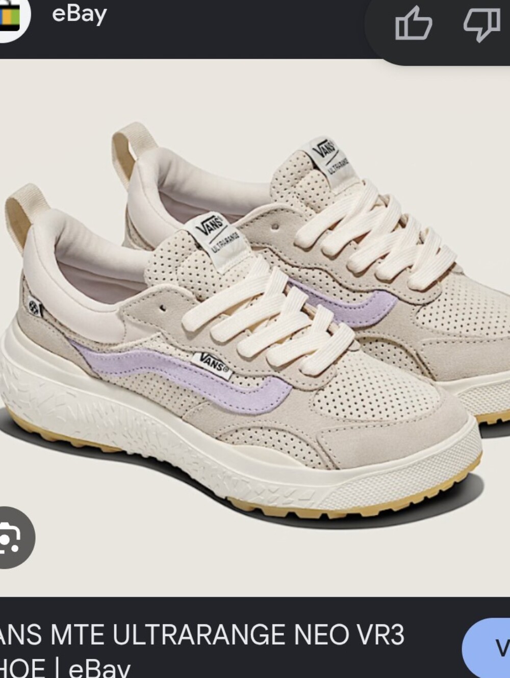 New With Tags (No Box) Women's MTE Ultrarange Neo VR3 Sneakers